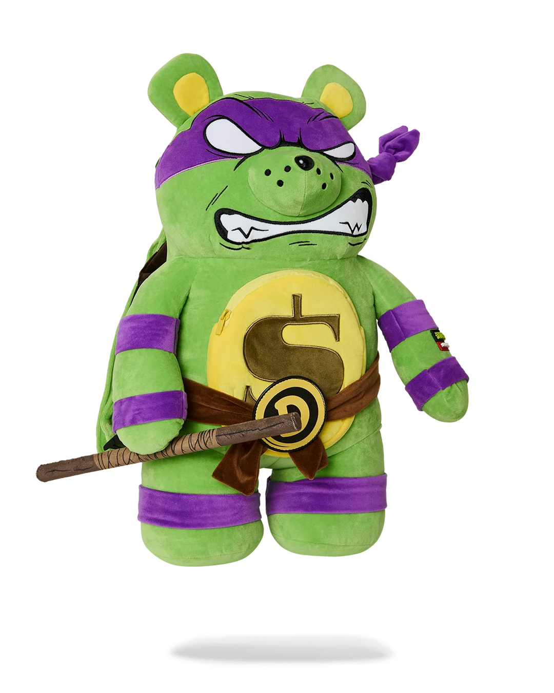 TMNT DONATELLO MONEYBEAR BACKPACK