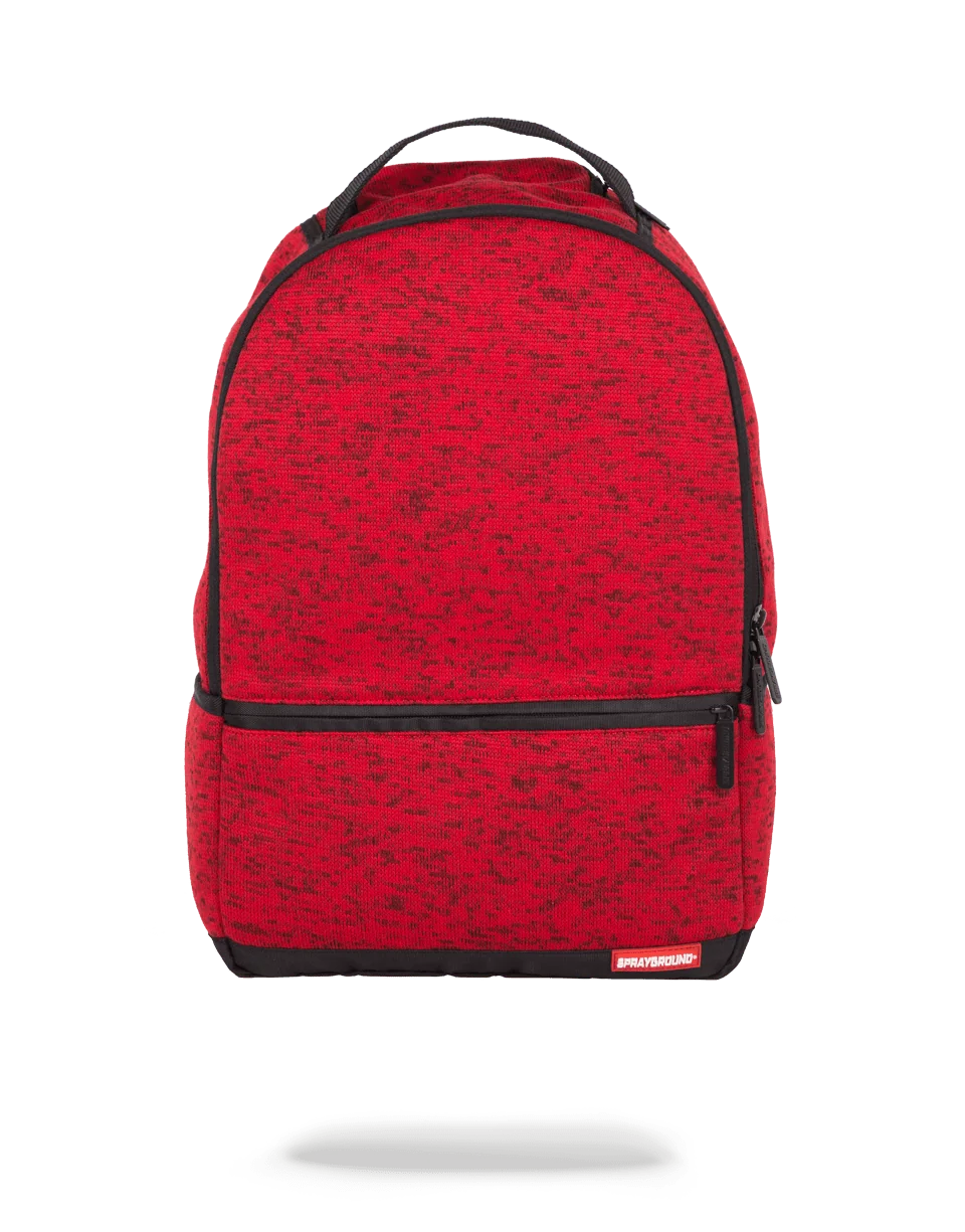 RED KNIT