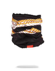 SNAKE JEWELS NECK WARMER