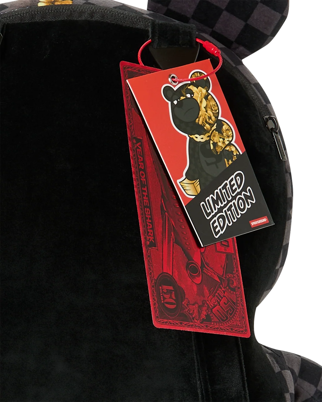 BILLIONAIRE BLOOM MONEYBEAR BACKPACK