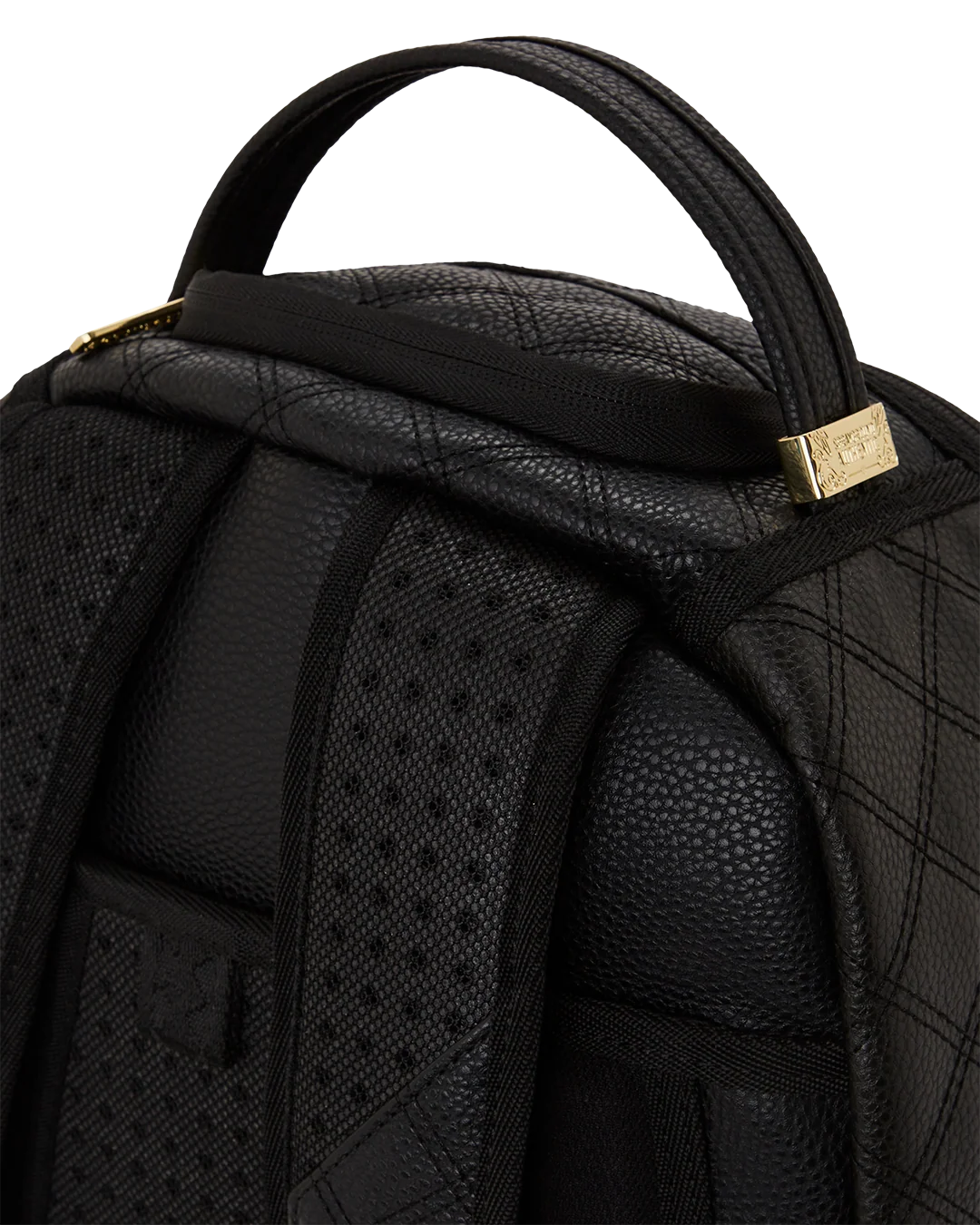 QUILT HAND PAINTED DIABLO BEAR BACKPACK (DLXV)