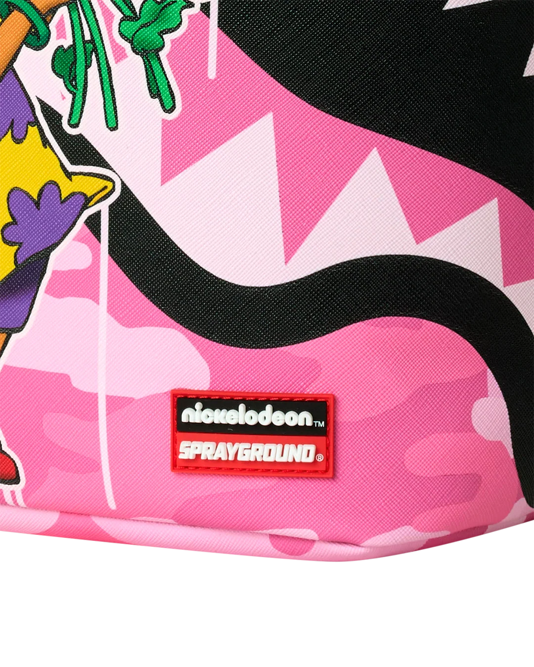 SUSIE RUGRATS FLOWERS BACKPACK