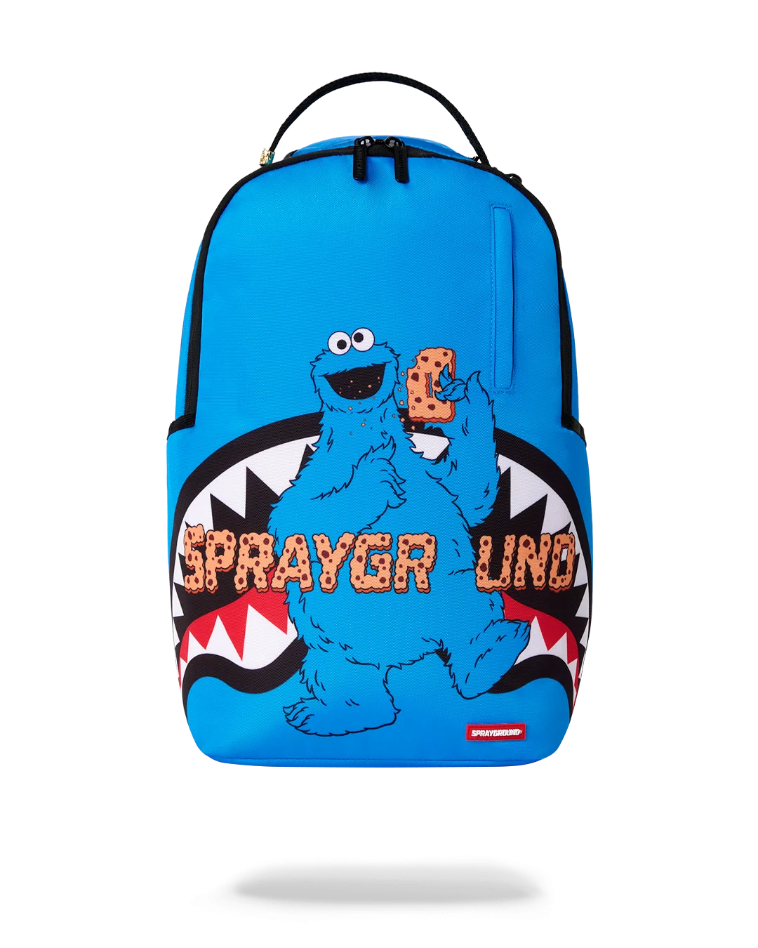 SESAME STREET COOKIE MONSTER TAKE A BITE BACKPACK