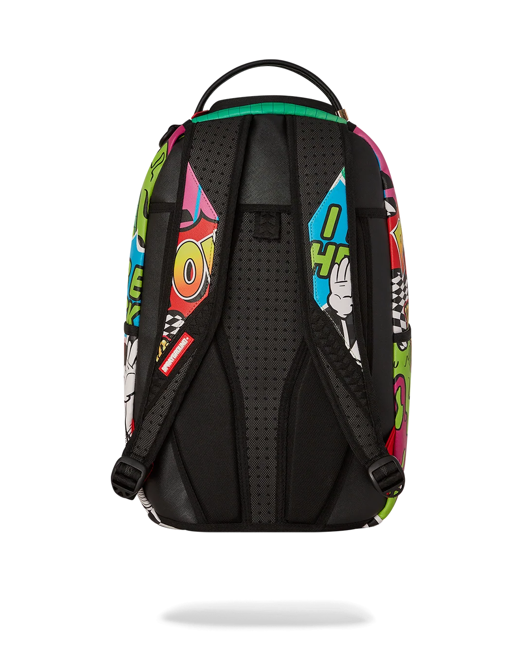 PSYCHO WORLD OF FUN BACKPACK (WITH REMOVABLE VELCRO EYE PATCHES)