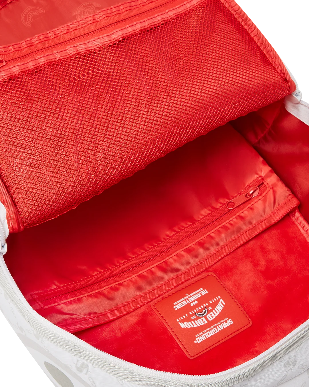 MONEY PATTERN POWDER BACKPACK (DLXV)