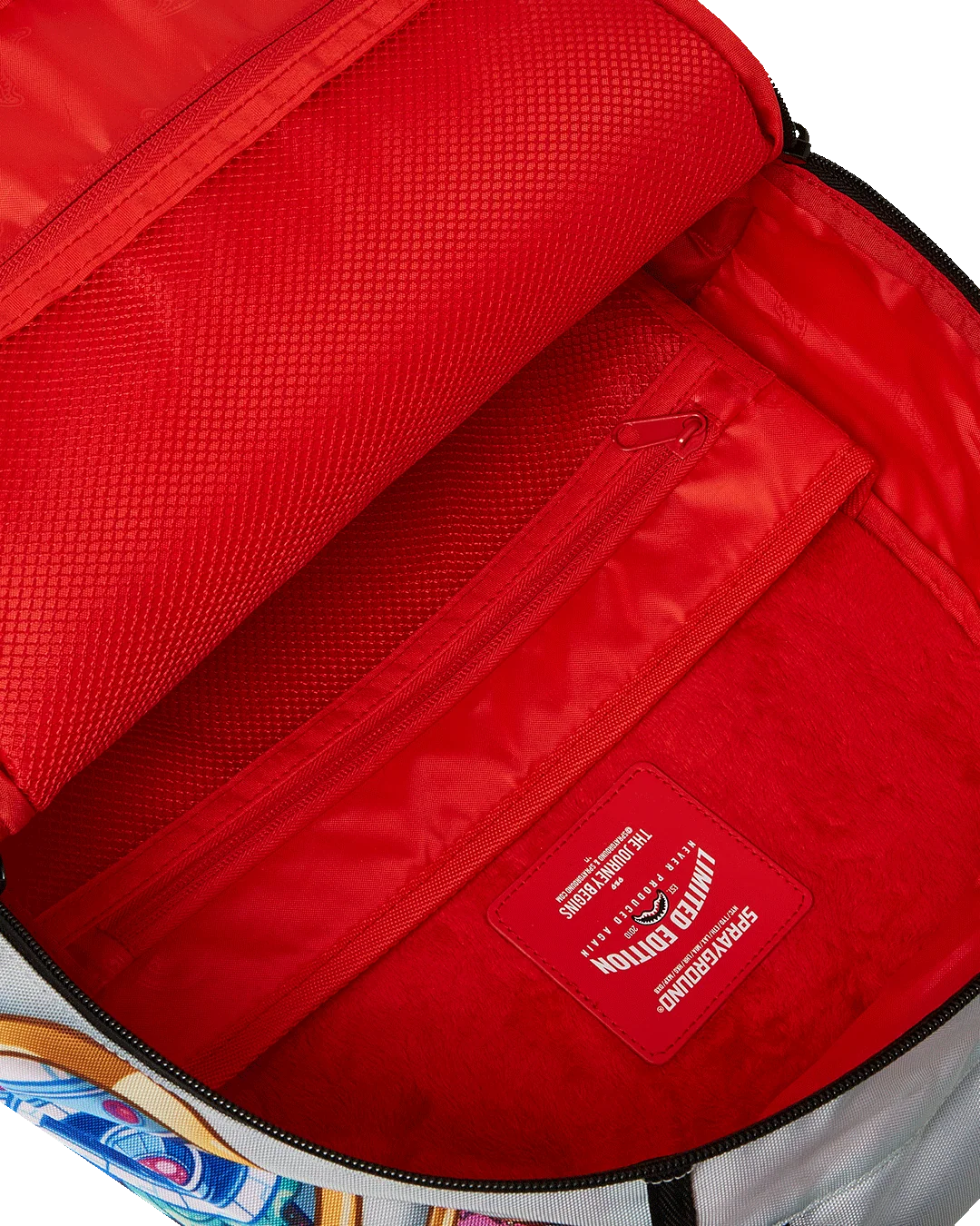 MONEYBEAR ART CRITIQUE BACKPACK