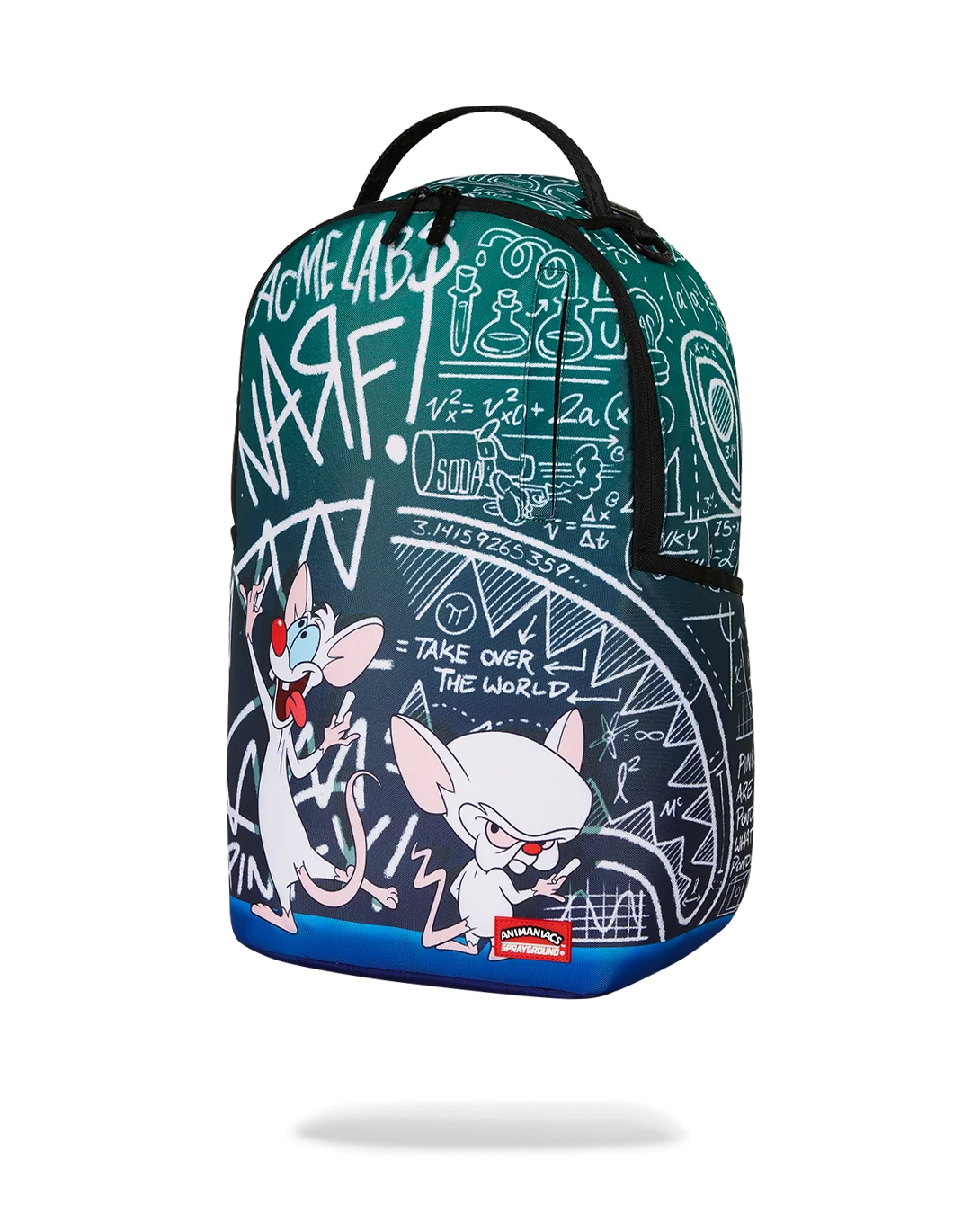 PINKY AND THE BRAIN TAKIN OVER THE WORLD DLXR BACKPACK