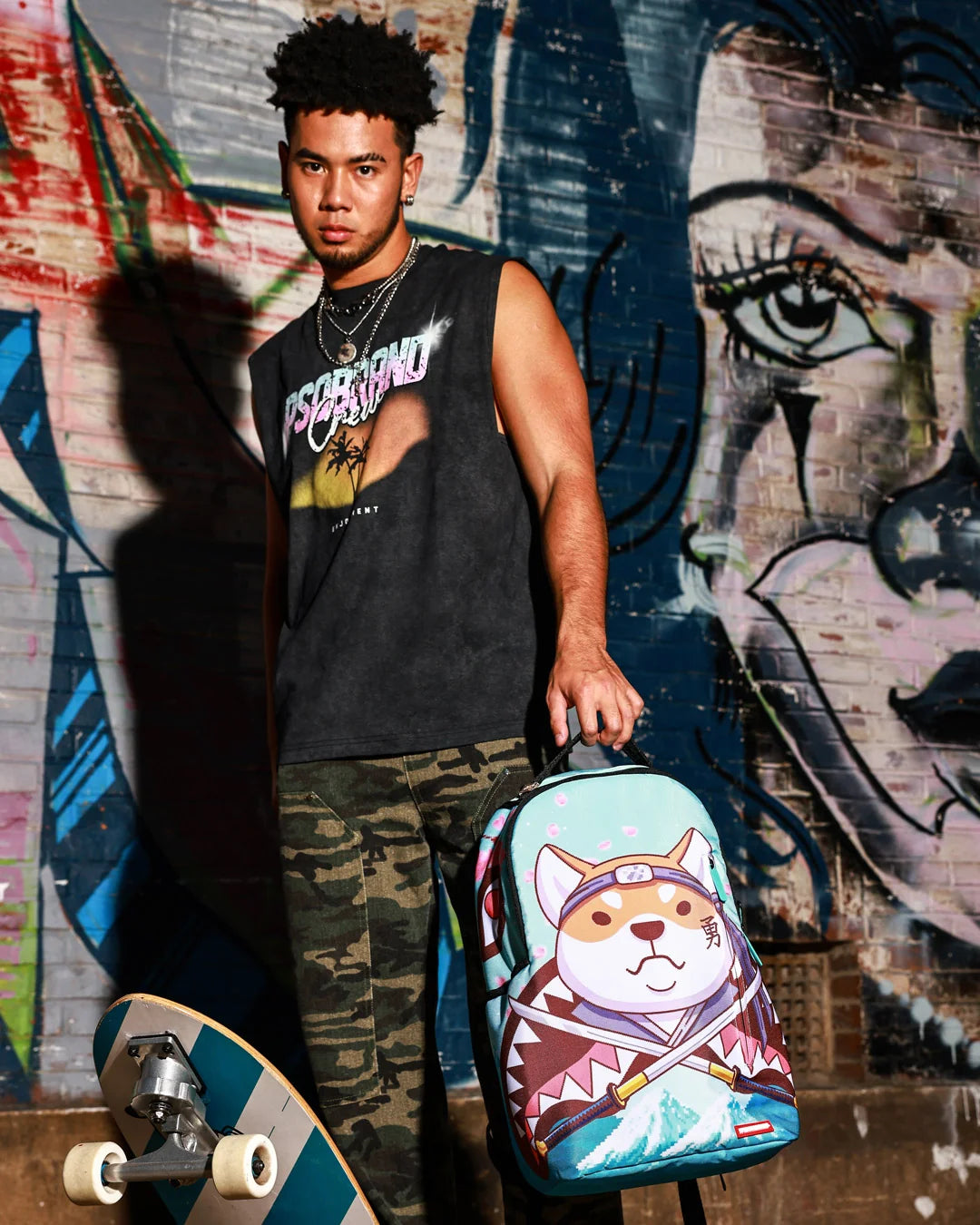 I NEED A HERO BACKPACK
