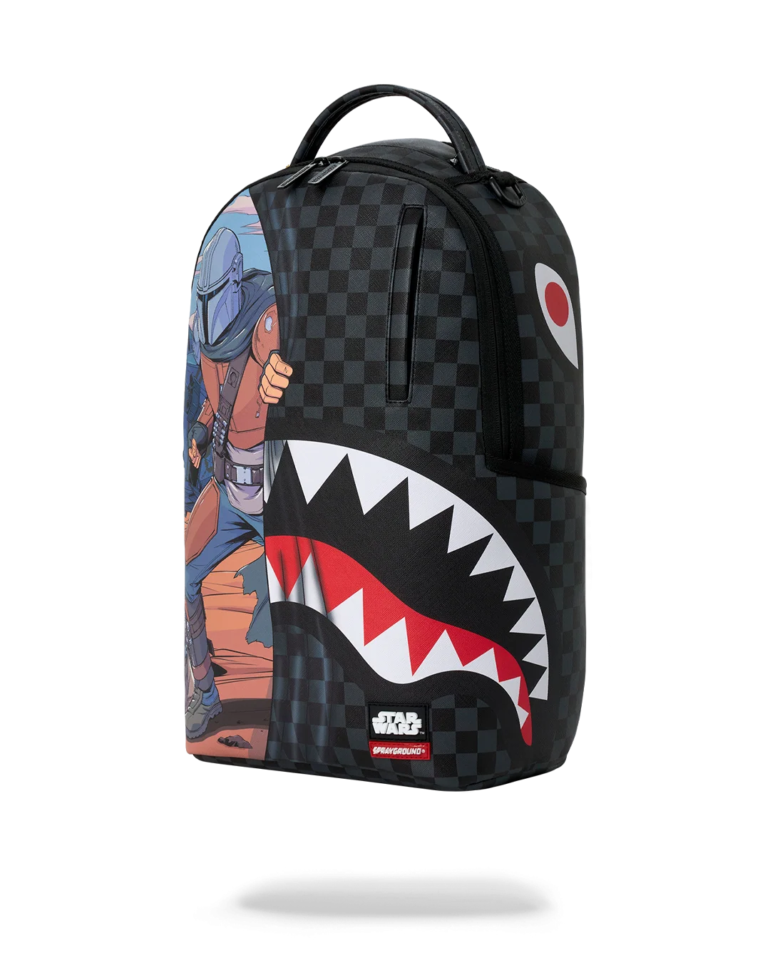 STAR WARS MANDO GROGU GET TO THE SHIP BACKPACK
