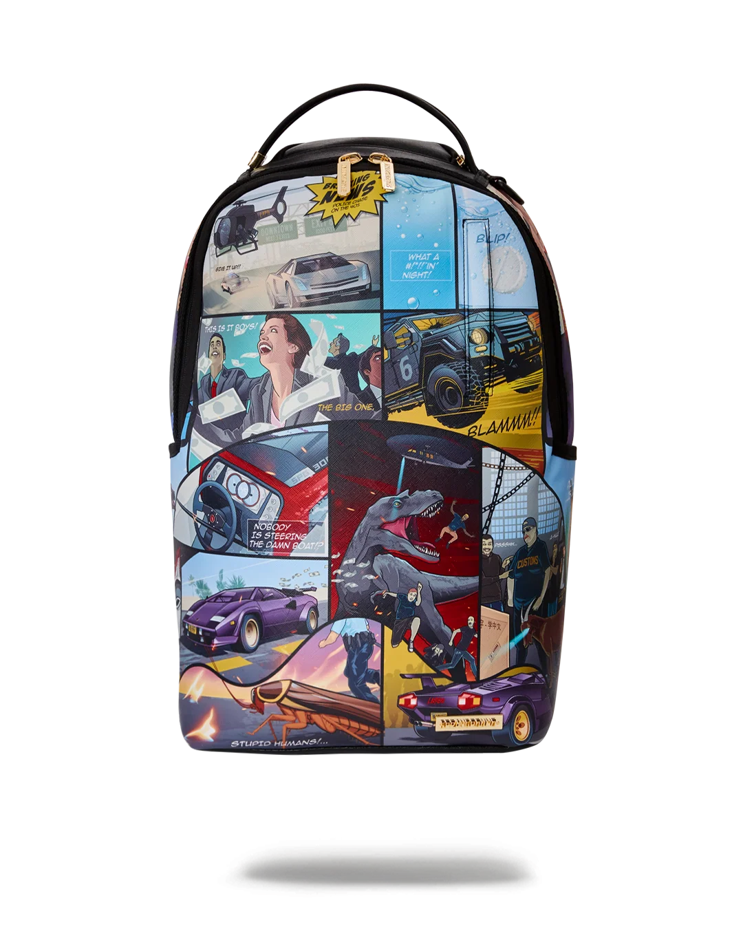 EVERYDAY'S A MOVIE BACKPACK (DLXV)