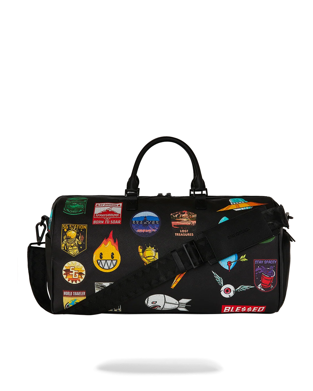 THE JOURNEY BEGINS DUFFLE