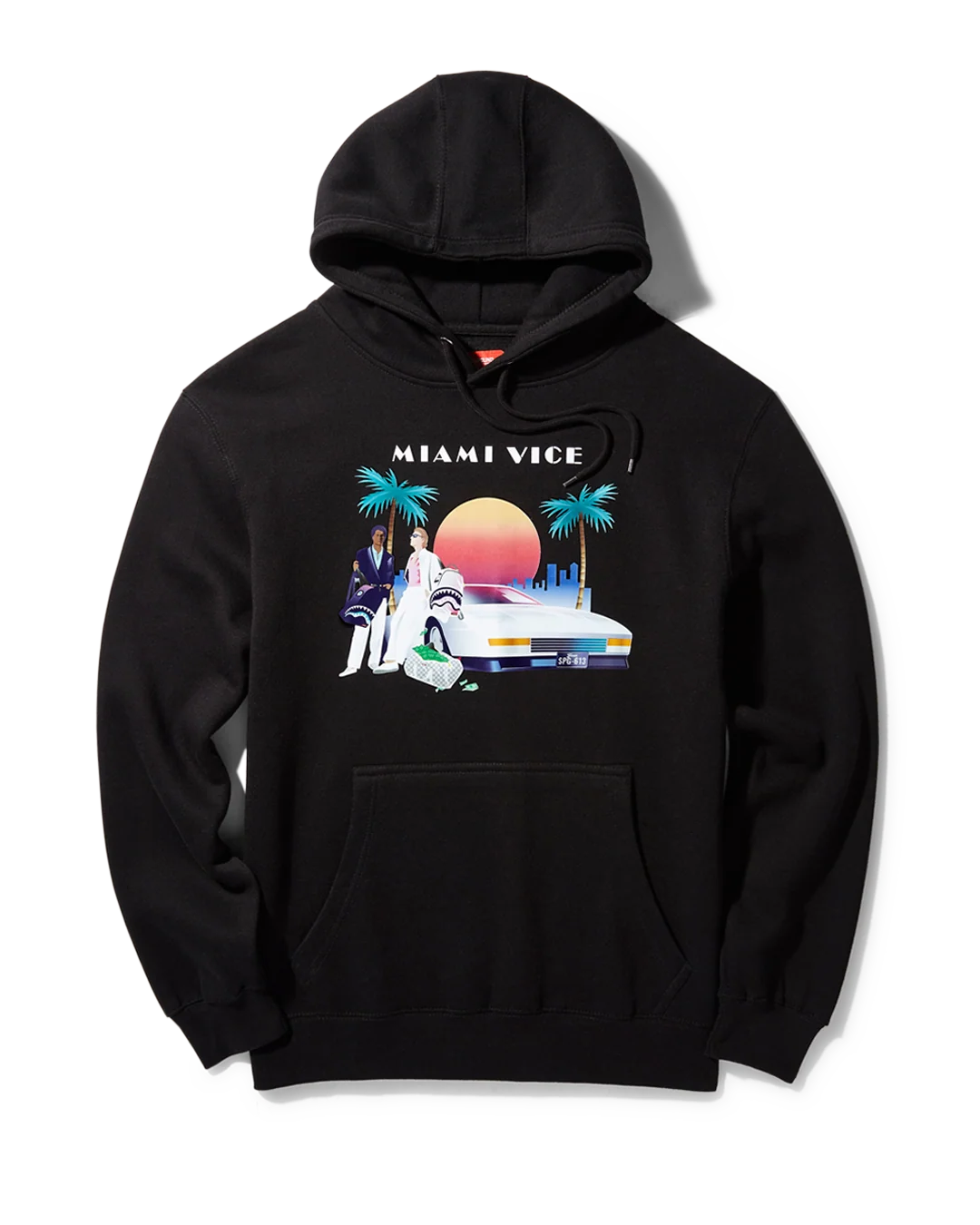 MIAMI VICE HOODY (BLACK)