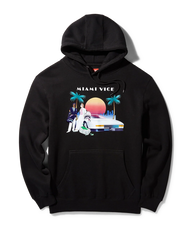 MIAMI VICE HOODY (BLACK)