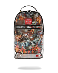 STAY UP - CLEAR BACKPACK