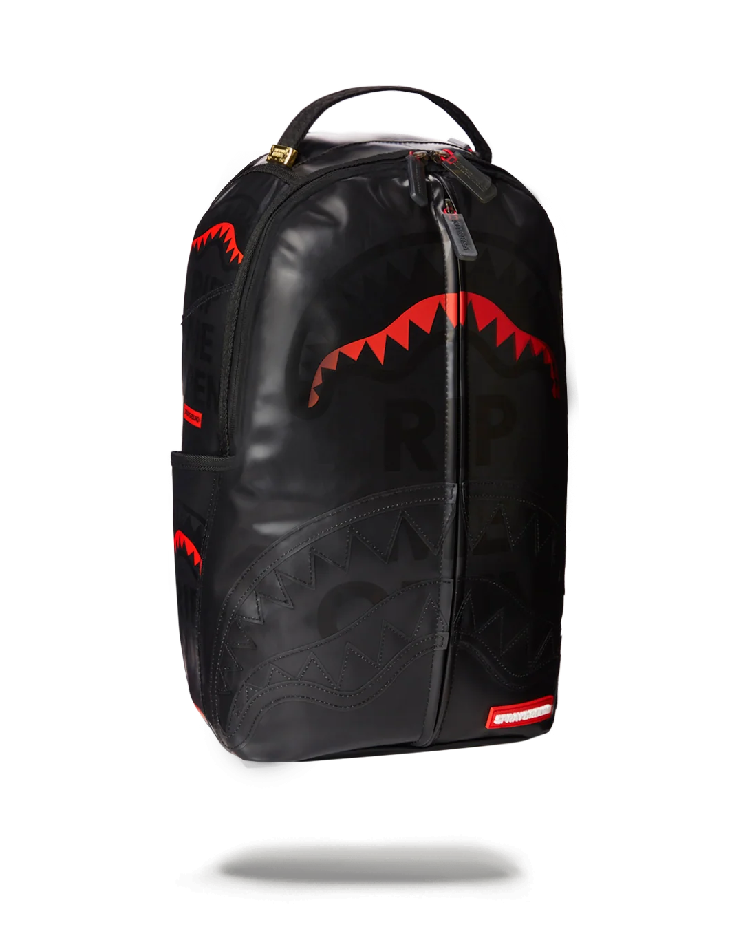 RIP ME OPEN BACKPACK (FROSTED TRANSPARENT)