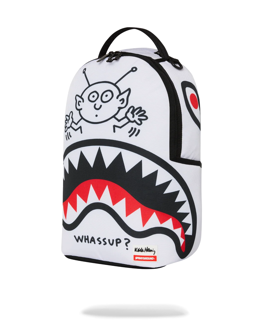 KEITH HARING WHASSUP ALIEN DLX BACKPACK