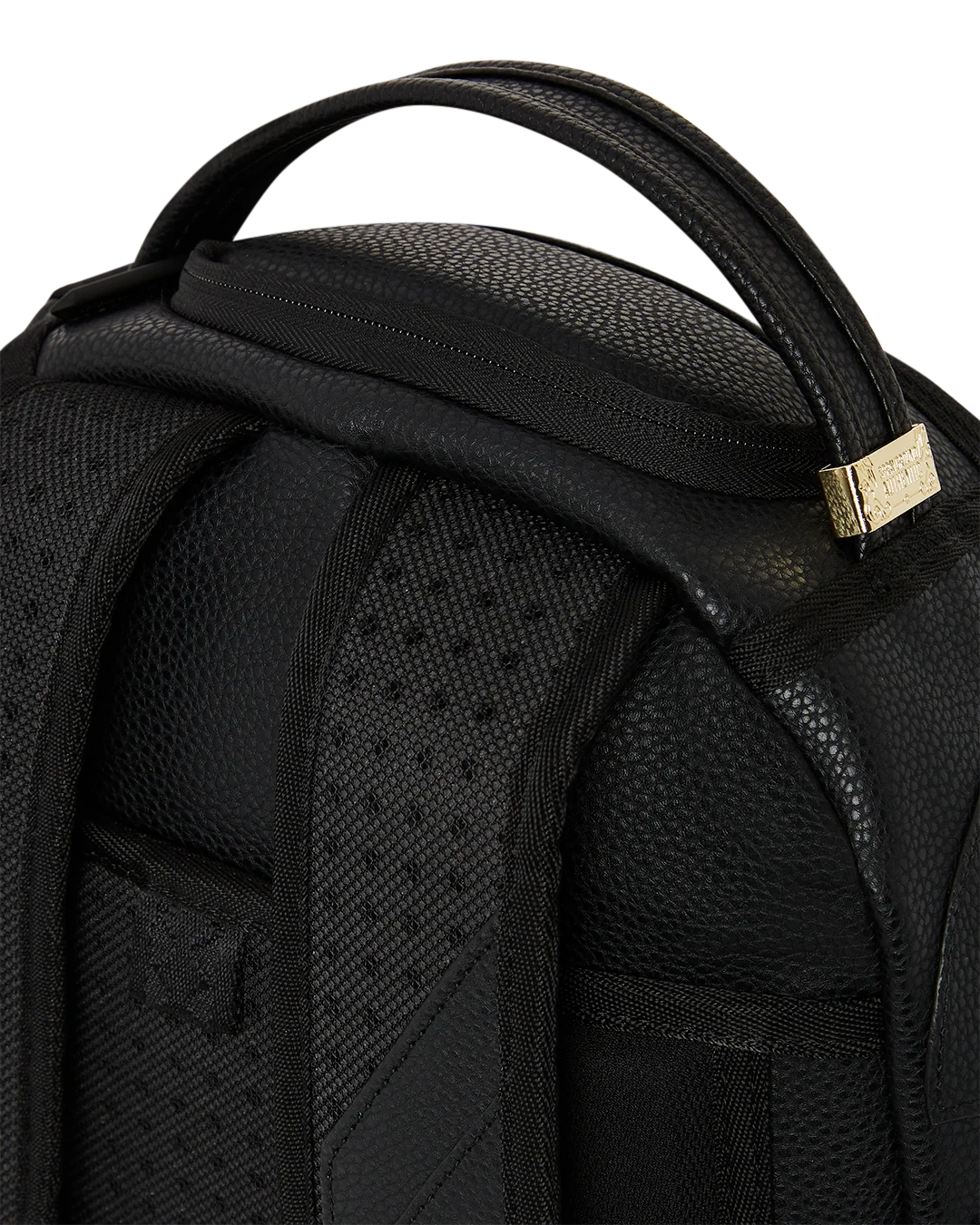HEAVY METAL SHARK BLACK BACKPACK (DLXV)