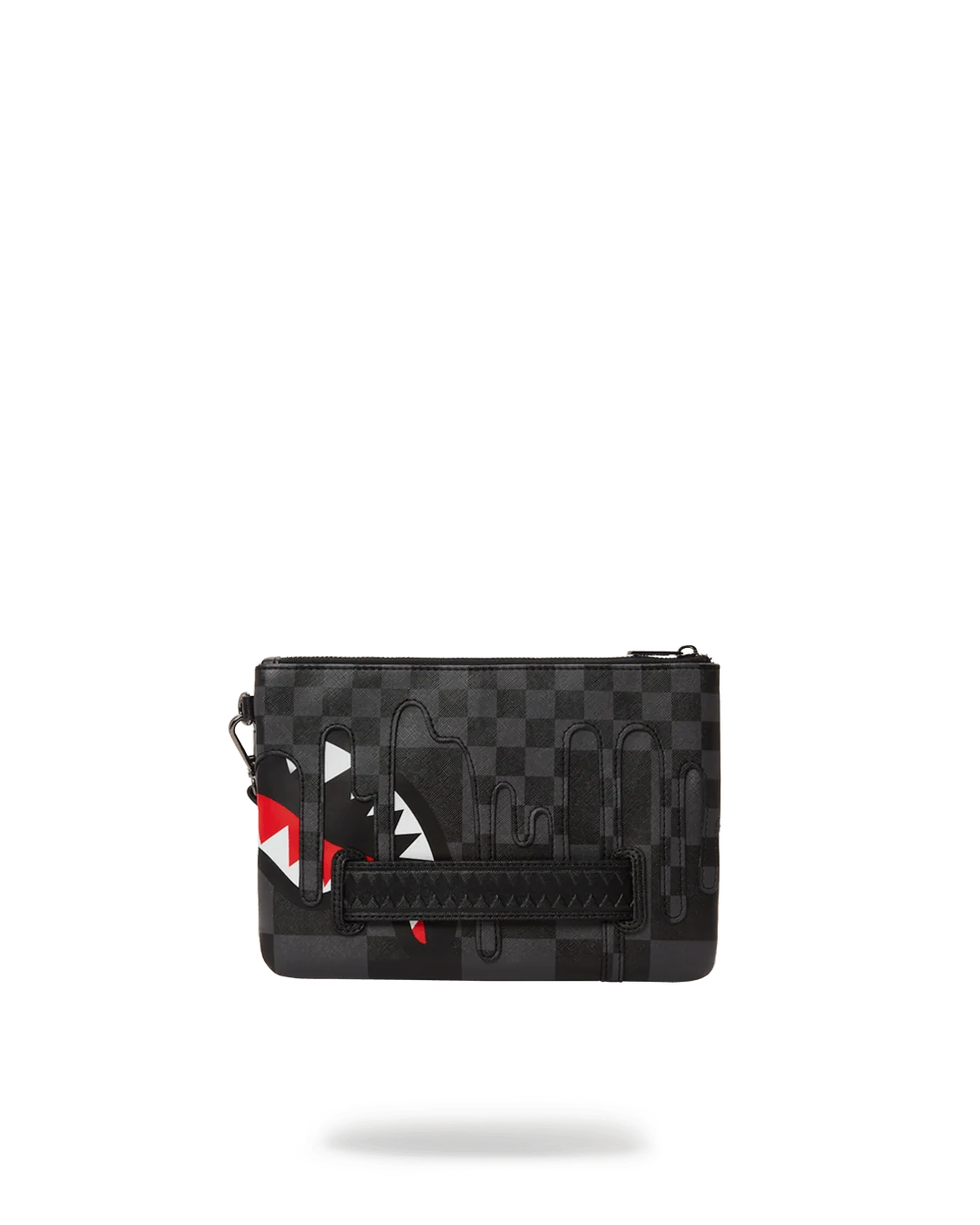 XTC GREY SHARKS IN PARIS CROSSOVER CLUTCH