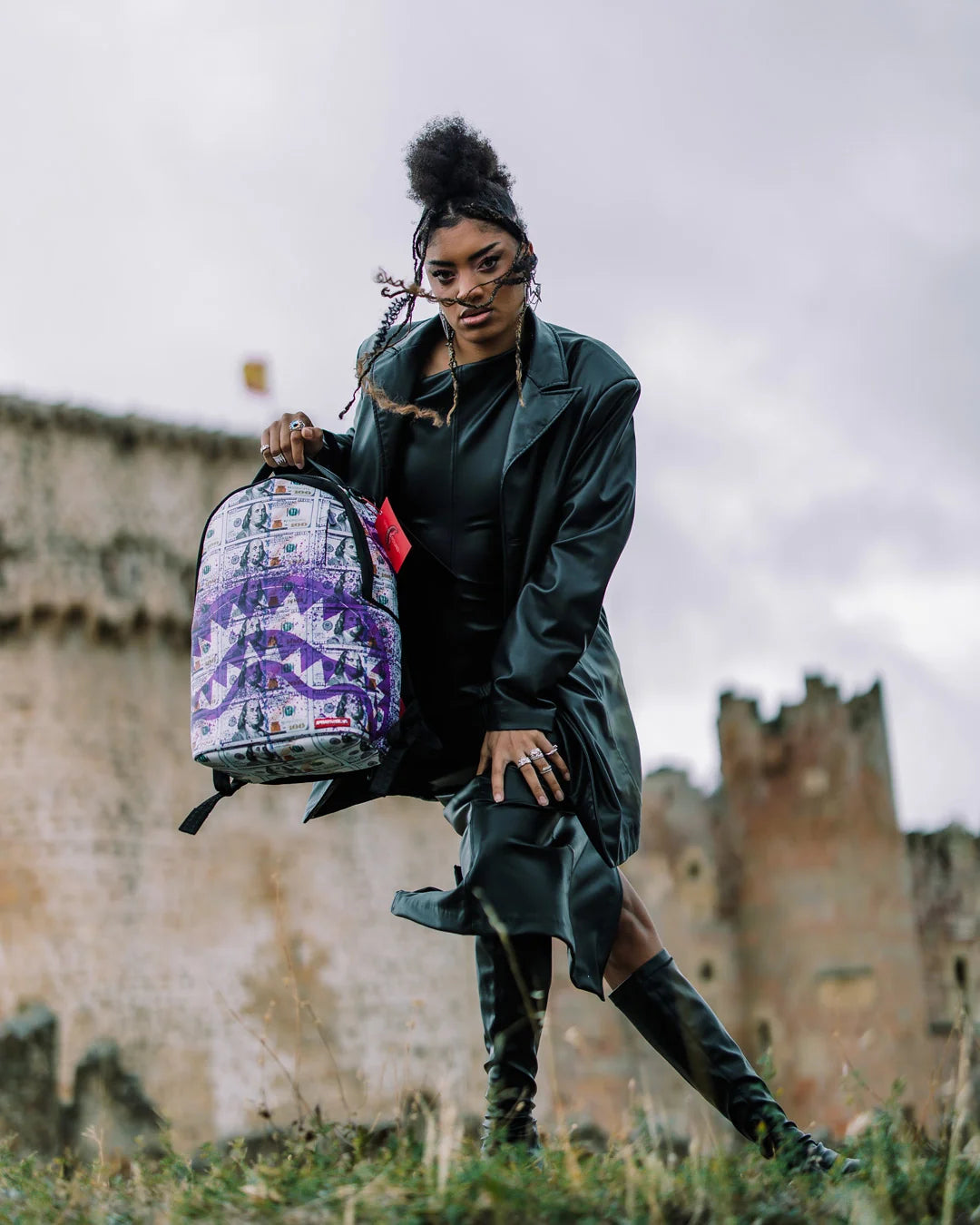 BILLIONS IN THE BANK BACKPACK