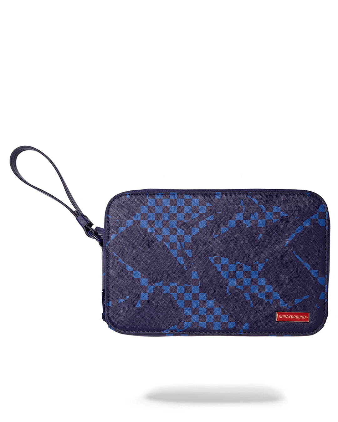 SHARK CHECK (BLUE) TOILETRY