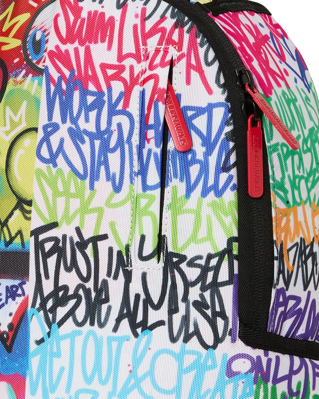 SPLIT SCRIBBLES BACKPACK