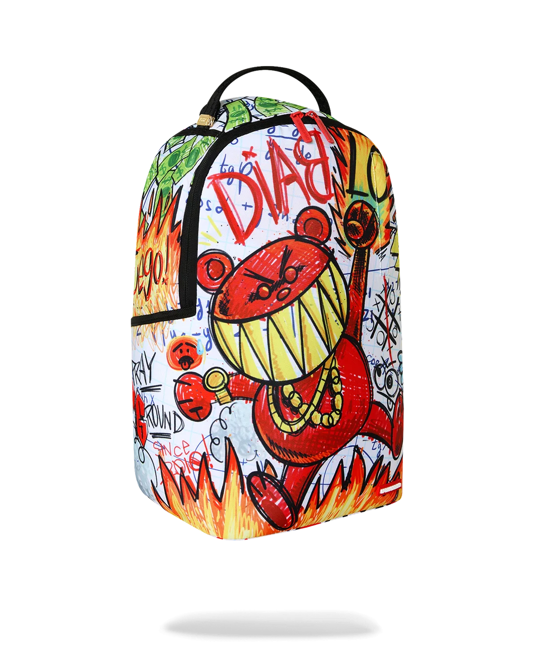 DOODLE DIABLO ESSAY BACKPACK