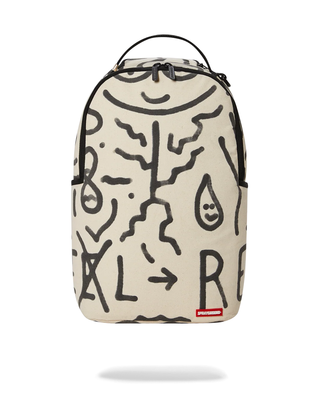 SHEREEN JENKINS CANVAS BACKPACK 1 of 18 CUT FROM LARGE CANVAS ART