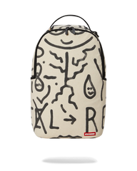 SHEREEN JENKINS CANVAS BACKPACK 1 of 18 CUT FROM LARGE CANVAS ART