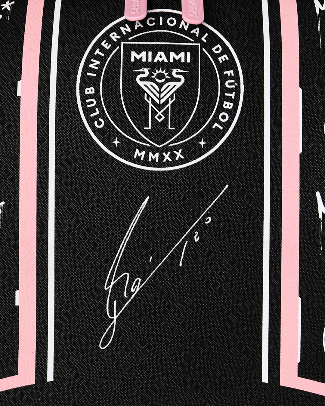 MLS COLLAB - INTERMIAMI MESSI DLXSV BACKPACK
