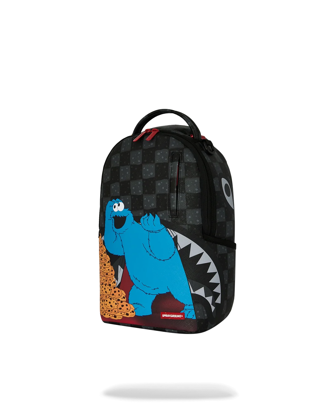 SESAME STREET COOKIE MONSTER STACK EM HIGH MINI DLX BACKPACK