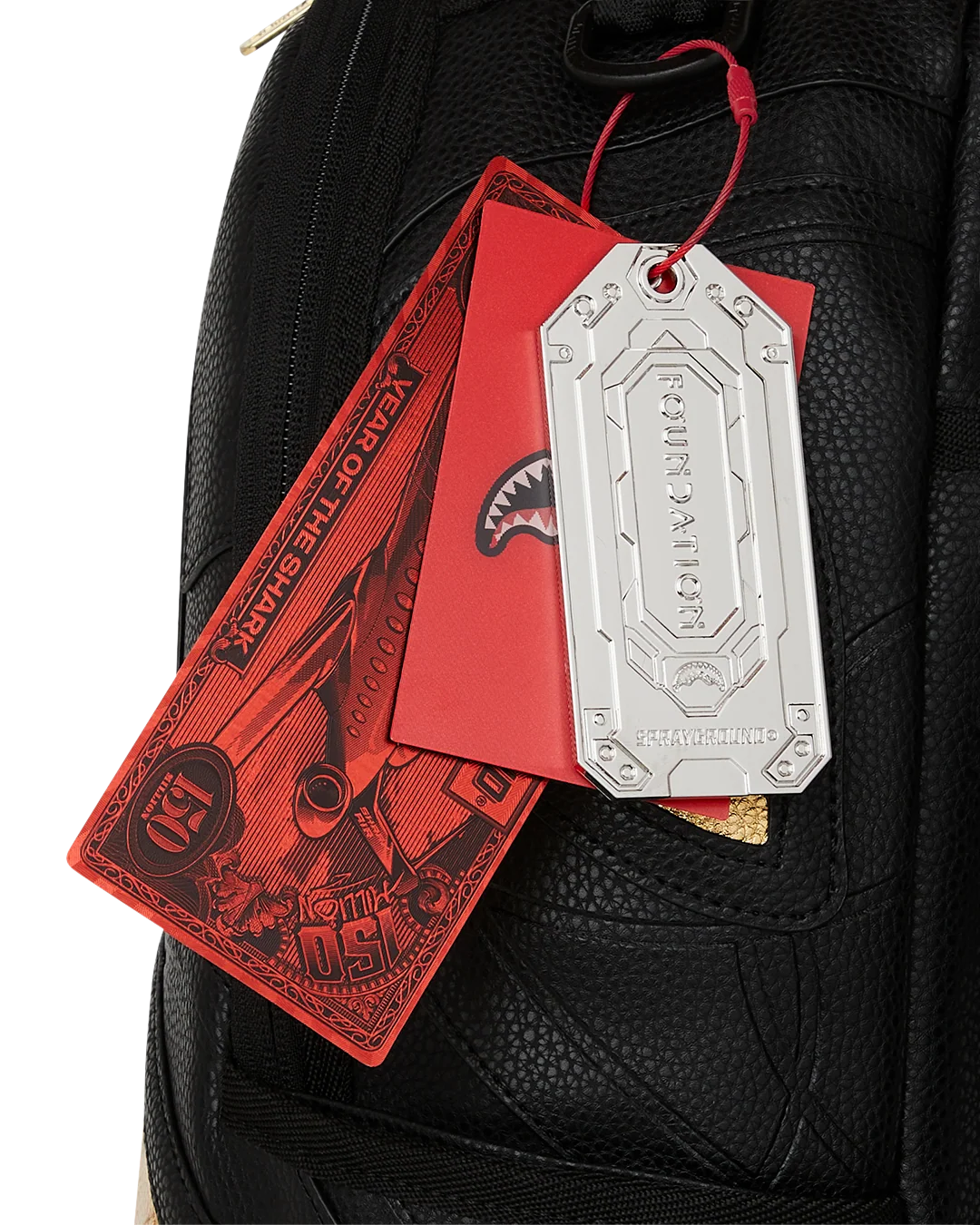 FOUNDATION FIT FOR A KING BACKPACK