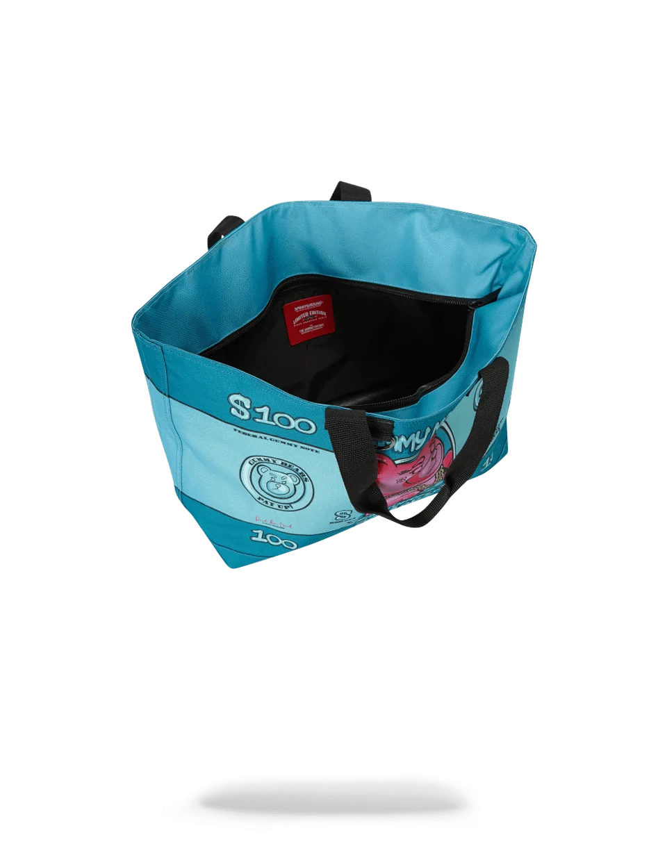 GUMMY MONEY TOTE