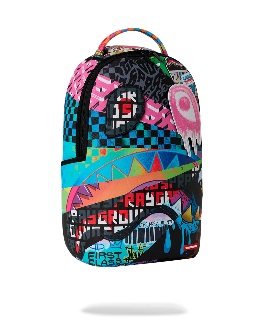 MOOD MODE 6 REMOVABLE VELCRO EYES BACKPACK