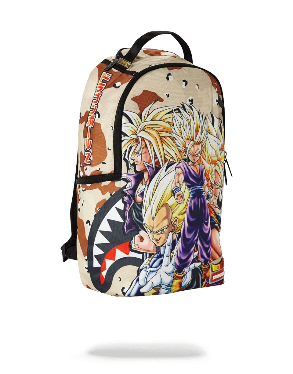 DRAGON BALL Z SUPER SAIYAN