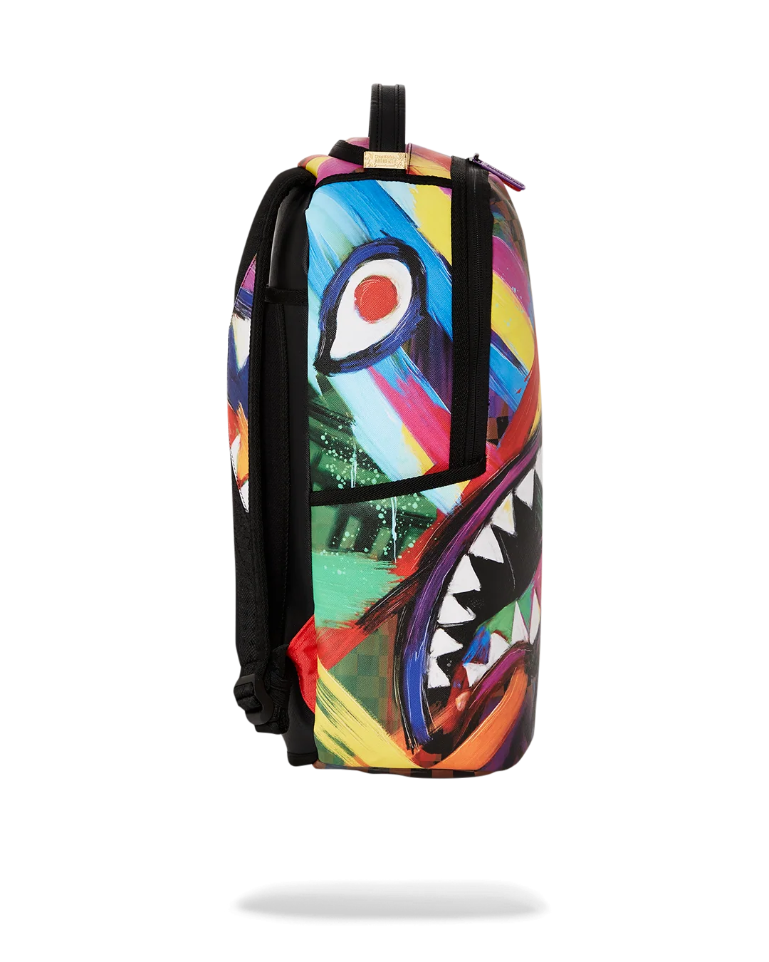 SHARKS IN PARIS CITY STREAKS BACKPACK (DLXV)