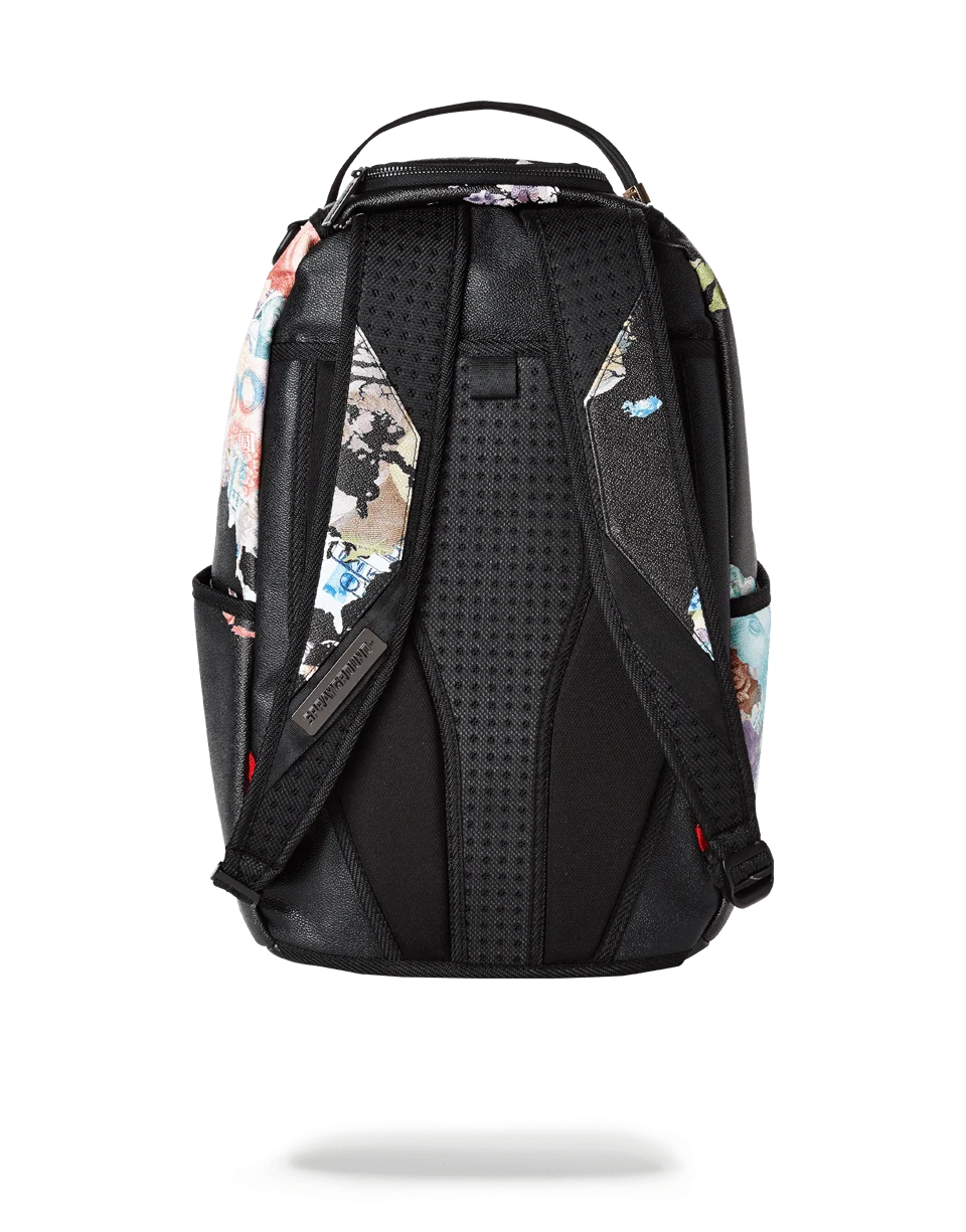 GLOBAL MONEY BACKPACK