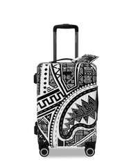 A.I. AFRICAN INTELLIGENCE THE SKYHAWK CARRY-ON LUGGAGE - SANDFLOWER COLLAB