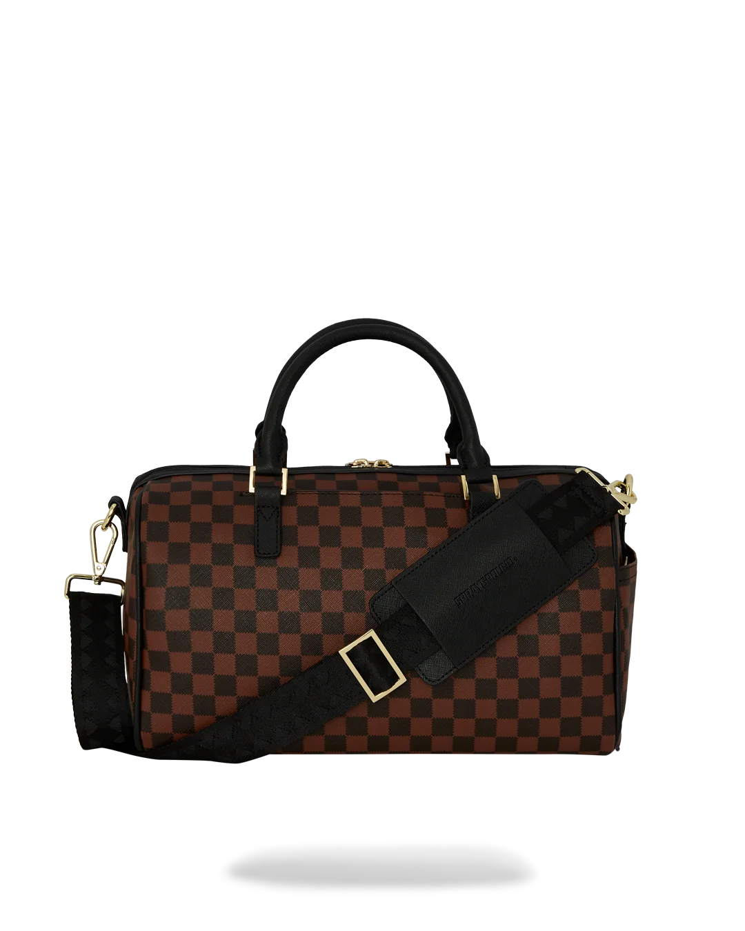 SAWTOOTH SHARKS IN PARIS MINI DUFFLE