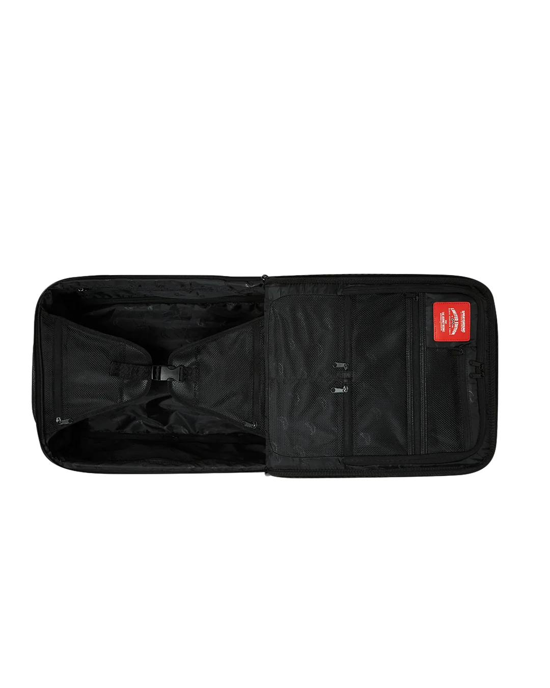 LENTICULAR EFFECTS SOFT SHELL CARRY-ON LUGGAGE