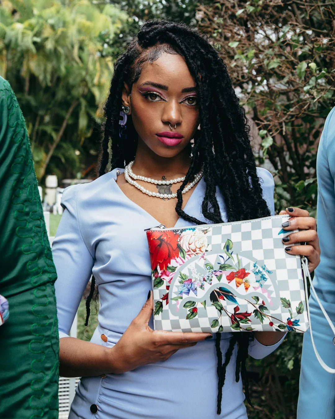 JARDIN DU PALAIS CROSSOVER CLUTCH