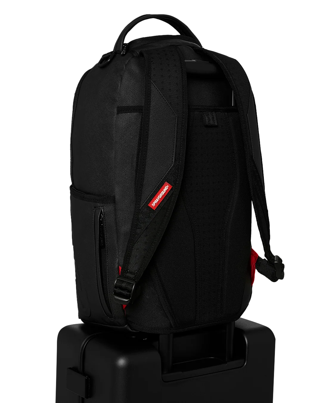 MONEYBEAR MOGUL HARDSHELL CARRYON (BLK)