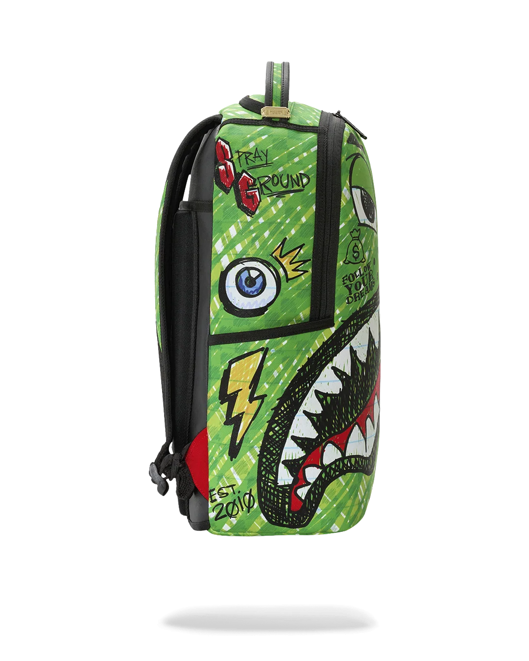 MONEYBEAR CHOMP & KEYCHAIN BACKPACK