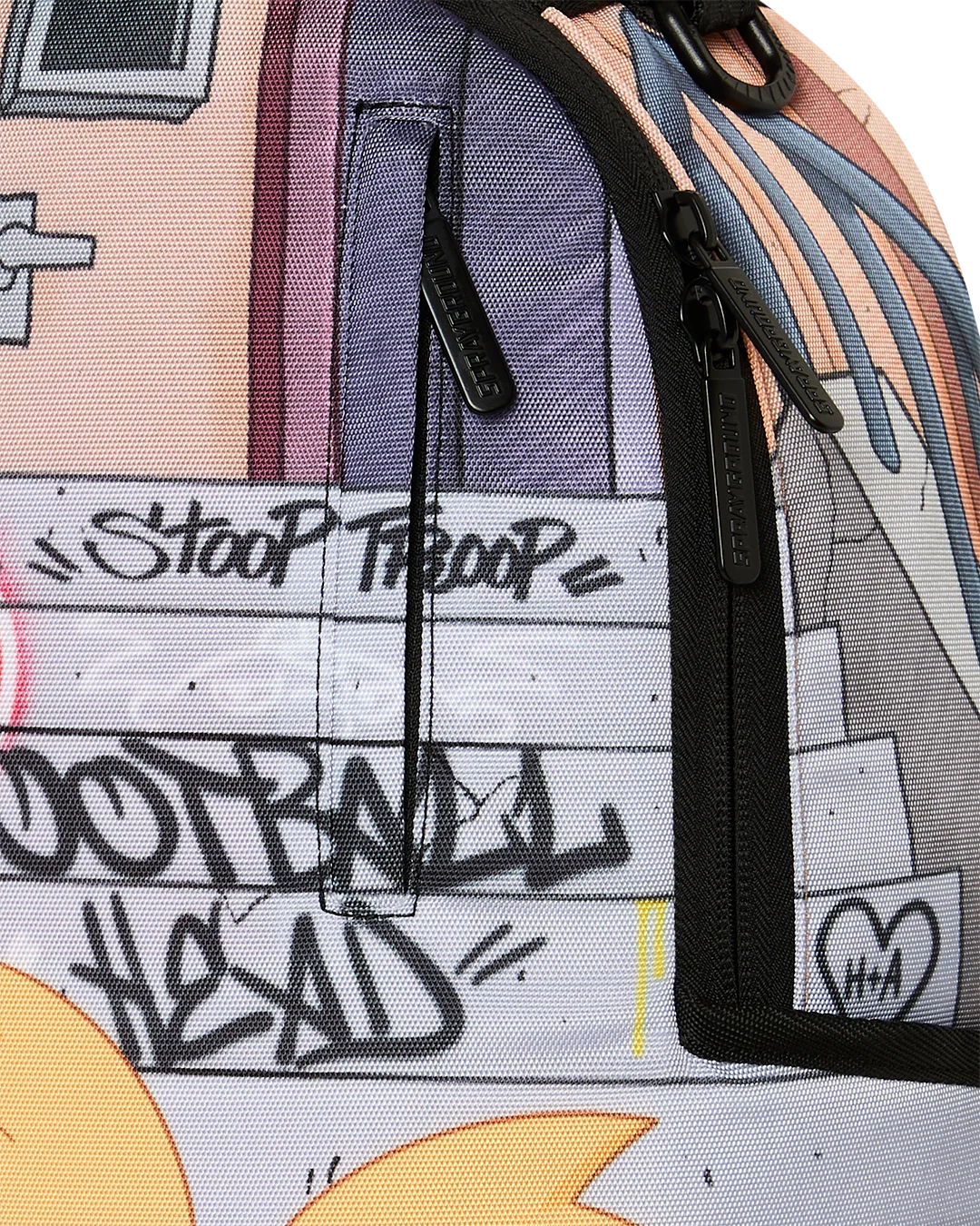 HEY ARNOLD GRAFF STEPS BACKPACK