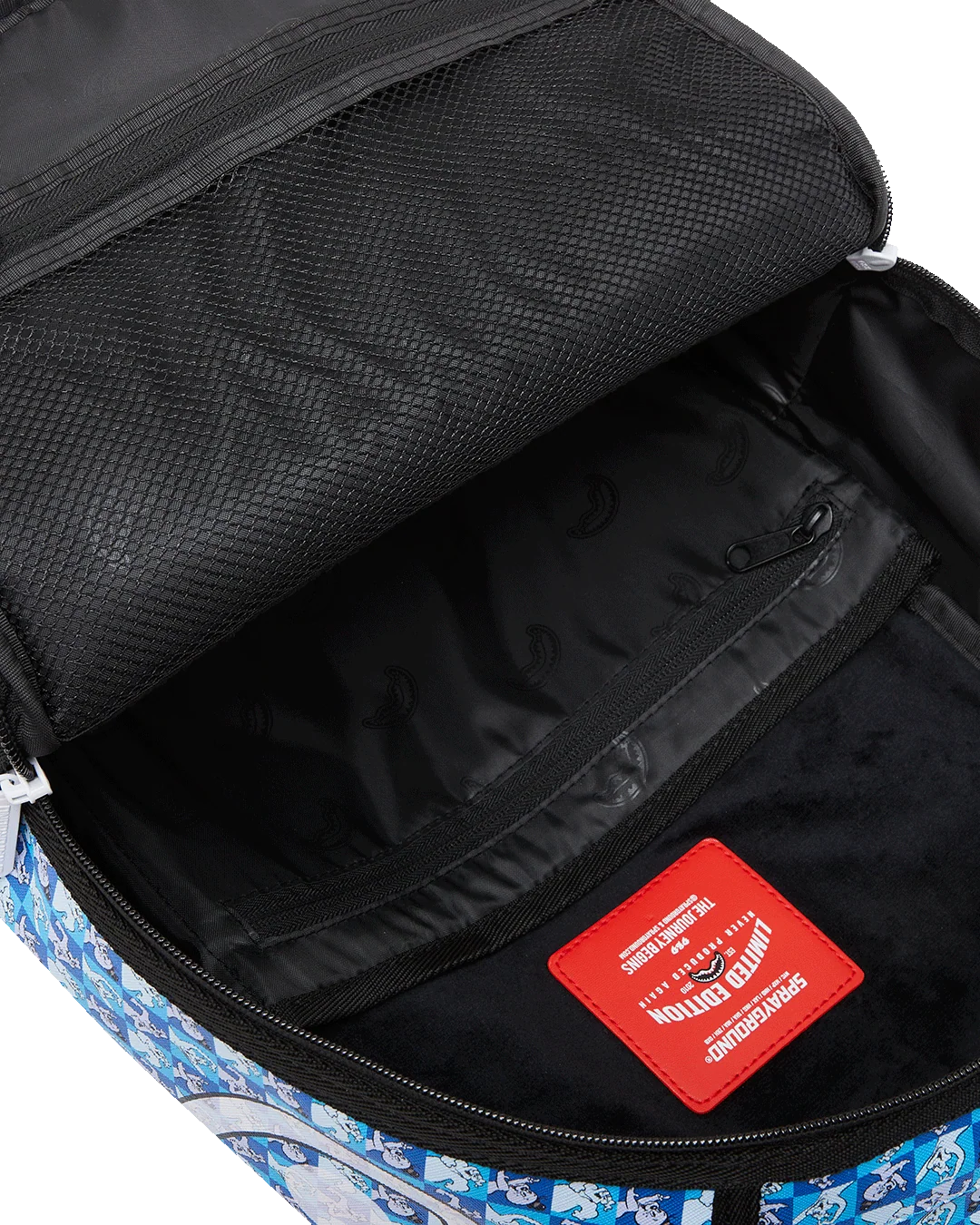 CASPER SEE THROUGH CHEX BACKPACK