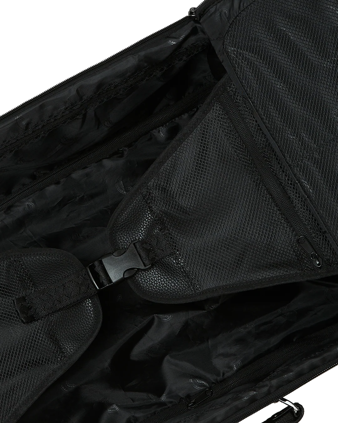 LENTICULAR EFFECTS SOFT SHELL CARRY-ON LUGGAGE
