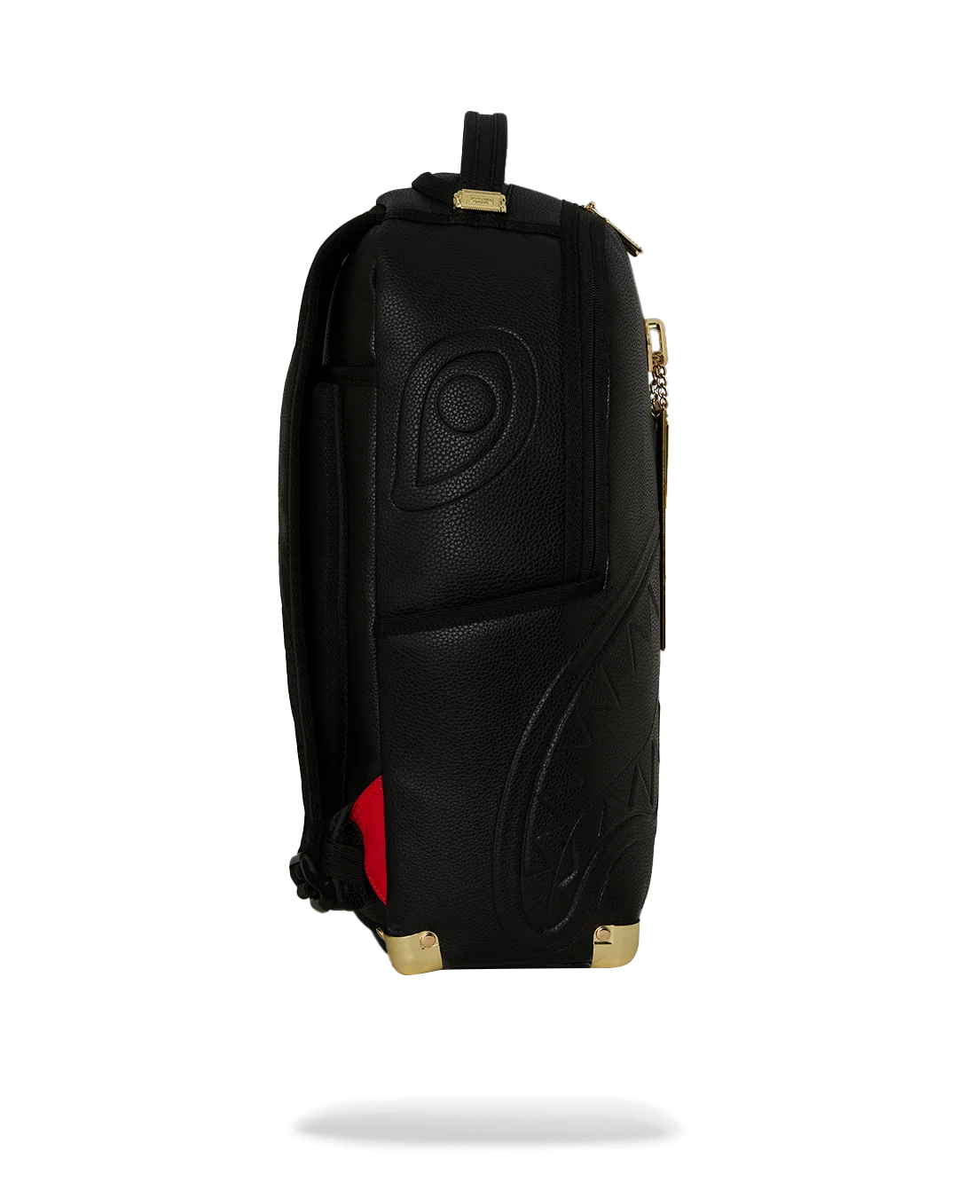 GOLDEN RESERVE METAL MONEY LOCKED HANDTAG BACKPACK