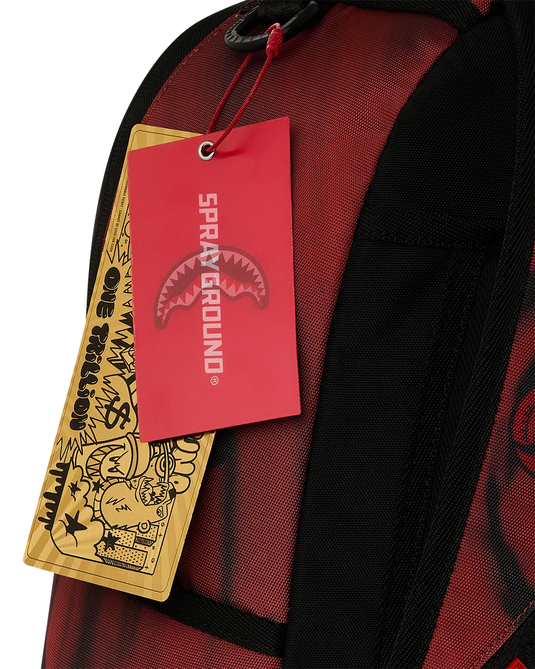 NARUTO ITACHI HYPNOTIZE BACKPACK