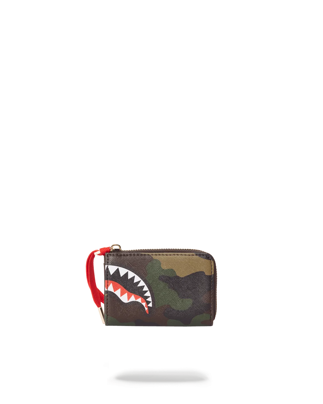 CHECKS IN CAMOFLAUGE WALLET