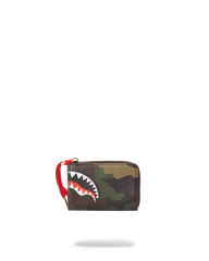 CHECKS IN CAMOFLAUGE WALLET