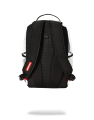20/20 VISION DOUBLE CARGO SIDE SHARK CLEAR BACKPACK